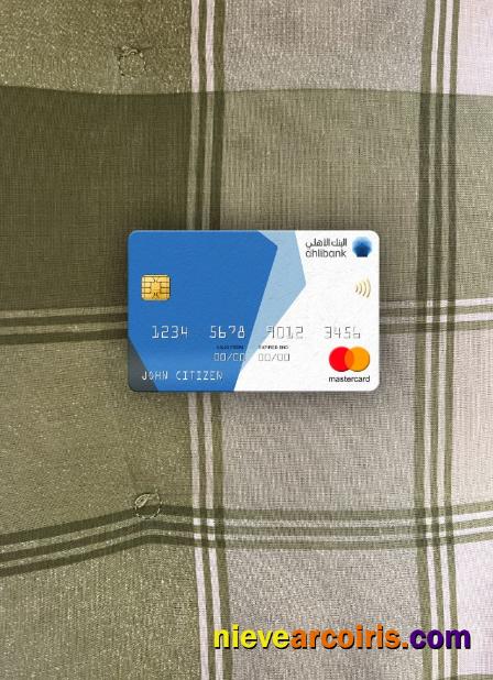 Qatar Ahilbank mastercard photolook